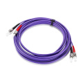 Cable de fibra óptica de alta calidad LC-Sc Duplex Om3 Om4 2.0mm 1m